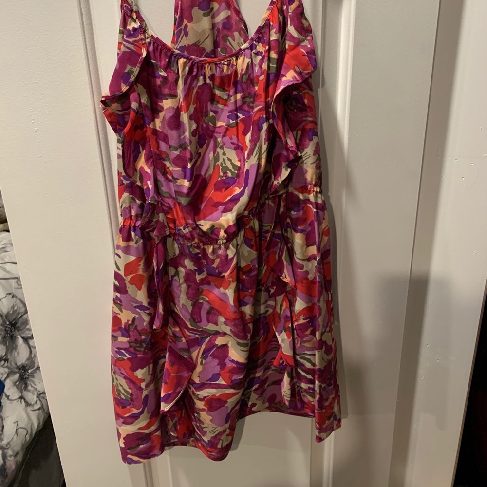 Multi color dress